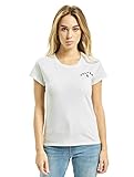 Volcom Damen T-Shirts Easy Babe Rad II blau S