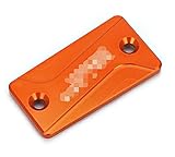 MULANG MULANGSTOR Hydraulische Bremsbremszylinder-Abdeckkappe passen für alle Magura-Handbremszylinder (Color : Orange)