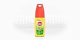 Autan Tropical Pumpspray Spar-Set 2x100ml. Schützt auch bei hoher Luftfeuchtigkeit und Schweißbildung bis zu 8 Stunden vor Mück
