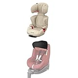Maxi-Cosi Pearl Smart Kinderautositz, rückwärts & vorwärtsgerichtetes Fahren möglich, black diamond, Gruppe 1 (9-18 kg) + Sonnenverdeck, black (schwarz)