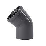 Ostendorf HTsafe Bogen 45 Grad DN 90 mm HT-R