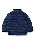 Tommy Hilfiger Unisex Kinder Light Down Jacket Jacke, Marineblau (Twilight Navy), 12 J