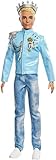 Barbie GML67 - Prinzessinnen-Abenteuer Prinz Ken Puppe (ca. 30 cm), mit Jacke, Jeans und Krone, tolles Geschenk für Kinder von 3 bis 7 J