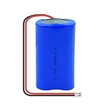 zhoudashu 7.4v 3800mah 18650 Lithium Li Ionen Akku, Wiederaufladbare 2 * 18650 Zellen Pack Gruppe Mit Xh Stecker für Taschenlampen Powerbank 1PCS