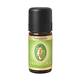PRIMAVERA Ätherisches Öl Teebaum bio 10 ml - Aromaöl, Duftöl, Aromatherapie - reinigend, antibakteriell, desinfizierend - veg