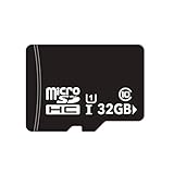 32GB microSD-Karte HC Speicherkarte, Klasse 10, TF Speicherkarte Kompatibel mit Reolink Überwachungsk