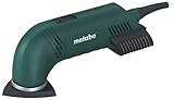 Metabo Dreieckschleifer DSE 280 Intec (600317500) Kunststoffkoffer, Schleifplatte, Maß Eck zu Eck: 93 mm, Schwingzahl bei Leerlauf: 14000 - 22000 /min, Schwingzahl bei Nennlast: 18000 /