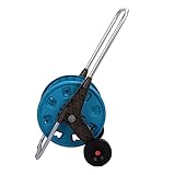 Voluxe Gartenschlauchwagen, korrosionsbeständiger Schlauchwagen mit Rädern für Hof für Rasen für B