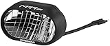 SUPER NOVA M99 Mini Pro 25 E-Bike Frontlicht U-Serie Fahrradbeleuchtung, Black, 1150 L