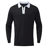 Farbblock Herren Hemd Langarm Muster Slim-Fit Business Freizeit Hochzeit Casual Shirt Regulär Fit Men Shirts Henley Sommerhemd Freizeithemd Leinenhemdn's S