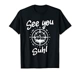 Wir sehen uns Wandern Suhl Deutschland Urlaub Ski T-S