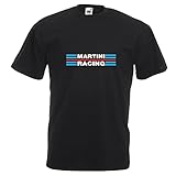 Martini Racing T-Shirt Car Enthusiast Lancia Rally