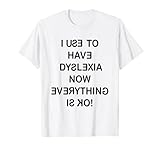 SandyMApparel I Use To Have Dyslexie Fun Awareness, Dyslexie T-S