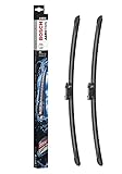 Bosch Scheibenwischer Aerotwin A969S, Länge: 550mm/550mm − Set für Frontscheib