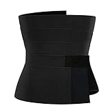 Unbekannt Snatch Me Up Hide Wrapped Belly Lumbal Trainer Tape Fat Support Belt, Slim Waist Wraps für Bauchband Bauchbandage Wrap Waist Trainer für F