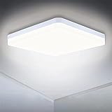 LED Deckenleuchte 36W, SUNZOS 4000K 4250LM Deckenlampe Led Panel für Lampe Wohnzimmer, Schlafzimmer, Küchenlampe, Flur, Balkon, Esszimmer, Neutralweiß Deckenleuchte L