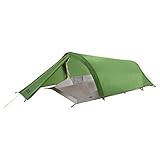 Jack Wolfskin Gossamer II Outdoor Tunnelzelt, Cactus Green, One S