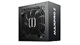 ENERMAX MAXPRO II ATX Gaming PC Netzteil 600W 80Plus 230V EU (Non Modular) schwarz mit 5fach Schutzschaltung, EMP600AGT-C