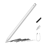 Neigung & Palm Ablehnung Stylus Stift,für (2018/2019/2020) Apple iPad Pro 11'/Pro 12.9' (3/4.)/Air 3-4./Mini 5/iPad 6/7/8 Generation,Hochpräziser Eingabestifte Pencil,Digitaler Pen Xeichnen/Schreib