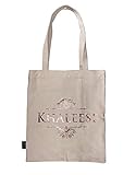Game Of Thrones Einkaufstasche Khaleesi targaryen Logo Nue offiziell Beig
