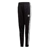 adidas Erwachsene SST Trackpant Schwarz/Weiss Hose, 910