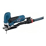 Bosch Professional Stichsäge GST 90 E Professional, blau/schwarz, 650 W