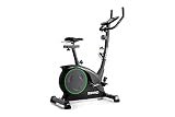 Zipro Erwachsene Magnetisches Fitnessbike Heimtrainer Nitro bis 150kg, Schwarz, One Size, einheitsgröß