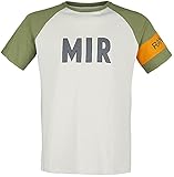 Dragon Ball Super - C17 Ranger Männer T-Shirt grün/grau S