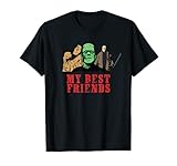 My-best-Friends, Halloween, Mumie, Horror Figuren, Halloween T-S