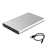 flou 500 GB/1 TB/2 TB Tragbare Externe Festplatte Mit USB Daten Kabel Für PC 120x78x13mm/4,72x3,07x0,51in Schw