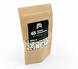 KAiLAR 65 Cellulose Aktivkohlefilter Slim (5.9mm) mit Kokosaktivk