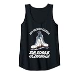 Damen Eiskunstläuferin Schlittschuhe Eiskunstlauf Figure Skater Tank Top