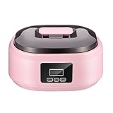 SEAAN Wax Warmer Set, LCD Wachswärmer für Paraffinbad Therapie (1.2-1.6 kg), Haarentfernung Waxing Set Professionelles Komplett Inklusive 3 * Paraffin, Wachserhitzer für Hand-Ellbogen und Füß
