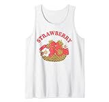 Strawberry Aesthetic Erdbeerre Obst Tank Top