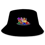 Syijupo Fischerhut Among Us Fischerhüte Unisex Sonnenhut niedlich ​Bucket Hats Freizeithut Outdoor Hut Faltbares Canvas Material,Für Jug