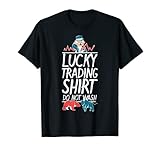 Lucky Trading Börse Börsenhändler Handel Investor T-S