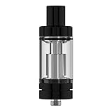 Eleaf MELO 3 Schwarz Verdampfer Atomizer Größe 4ml - Ohne Nikotin und Tabak