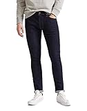 Lee Herren Jeans Luke Slim Tapered Fit - Blau - Rinse W26-W46 90% Baumwolle Stretch Jeanshose, Größe:32W / 34L, Farbvariante:Rinse (L719PX36)