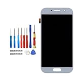 Vvsialeek AMOLED Display Kompatibel Für Samsung Galaxy A5 2017 A520F SM-A520F/DS blau LCD Touch Screen Display with Toolk