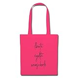 Spreadshirt Liberté Égalité Weinschorlé Stoffbeutel,