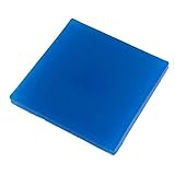 Motorrad Sitz Gel Pad Shock,Clveshje Comfort Motorrad Sitz Gel Pad Dämpfung Matten Kissen Zubehör Motorrad Sitzkissen Weiches Kühlgewebe Kissen Cool DIY Sattel Blau Motorradsitz Kissen 25 *25 *1