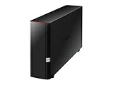 Buffalo LS210D0201-EU LinkStation 210 NAS-System 2TB (SATA III, USB 2.0) schwarz/