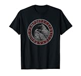 Wikinger Nordische Mythologie l Hugin Munin Vegvisir Runen T-S