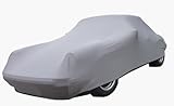 Car-e-Cover, Autoschutzdecke Perfect Stretch, elegant formanpassend, atmungsaktiv für den Innenbereich, DREI Farben, acht Größ
