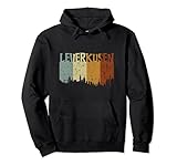 Leverkusen Leverkusener Vintage NRW Souvenir Skyline Pullover H