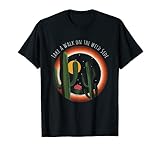 Take A Walk on The Wild Side Outdoor Wander Kaktus T-S