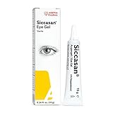 Siccasan Gel Augentropfen für trockene Augen mit Dexpanthenol und Carbomer zur Heilung gegen trockene Aug