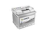 VARTA C6 Silver Dynamic 5524010523162 Autobatterie 12V 52Ah 520