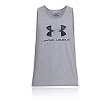 Under Armour UA GL Foundation Short Sleeve Tee, atmungsaktives Sportshirt, kurzärmliges und komfortables Funktionsshirt mit loser Passform Herren, Academy / Steel / Royal, XXL