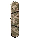 Burton Unisex-Erwachsene Wheelie Case Board Bag Snowboardtasche, Barren Camo Print, 181